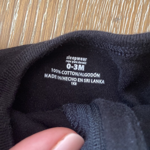 Skeleton Zip Up PJ - Picture 2 of 2